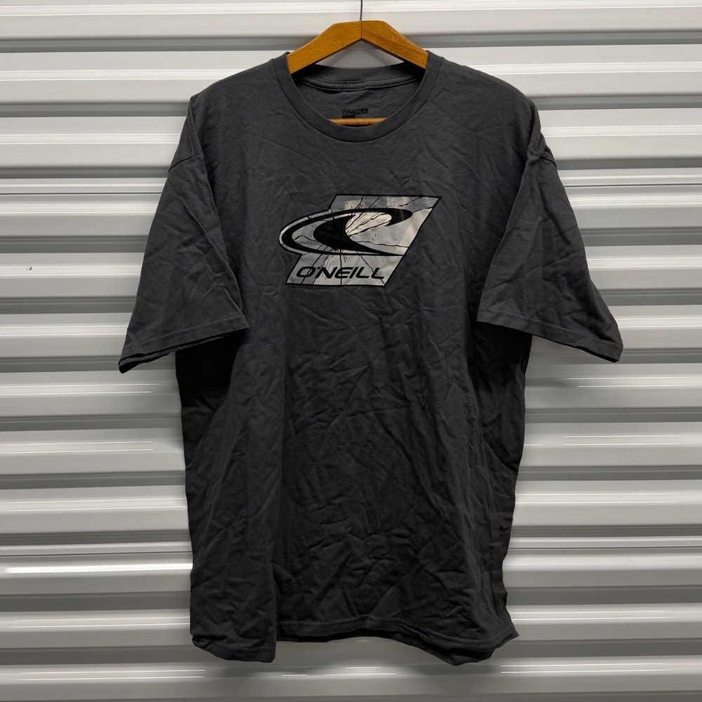 Vintage Y2K 2000s Oneill Surf Style Gray mens XL Shirt